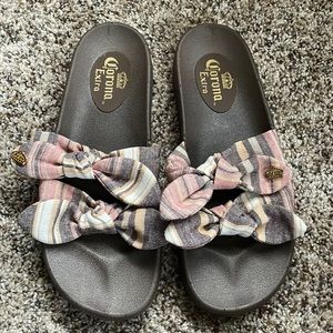 Corona Extra beach Sandals size 7/8